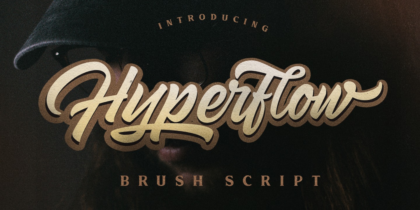 Шрифт Hyperflow